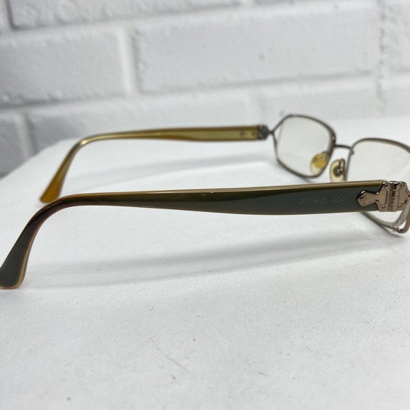 MICHAEL KORS MK439 210 Brown EYEGLASSES FRAME 52-17-140 B26mm - Picture 4 of 8